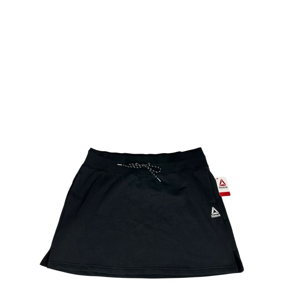 Reebok Squad Skirt Black Womens XXXL Slim Fit Polyester Comfortable Lightweight